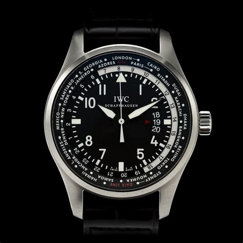 iwc aviation|iwc pilot worldtimer.